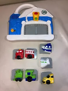 Leap Frog Fridge Wash and Go Magnetic Vehicle Car Matching Set Incomplete - Picture 1 of 5