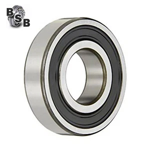 6206 2RS 30 X 62 X 16 DEEP GROOVE BALL BEARING RUBBER SEALED - Picture 1 of 1
