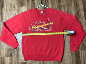 Vintage 1991 St Louis Cardinals Crewneck Sweatshirt Size Large Women’s - Picture 1 of 7