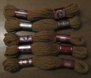 5 skeins of DMC Needlepoint Tapestry wool yarn / Color 7496 - Picture 1 of 2