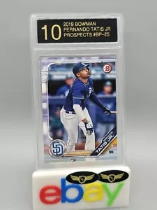 2019 Bowman Prospects SD Padres FERNANDO TATIS JR #BP-25 rookie RC mint LRG 10 - Picture 1 of 2