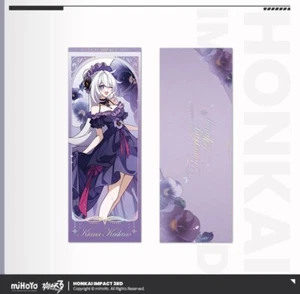 biglietti laser miHoYo -Honkai Impact 3rd - Flowering Spring 2 Kiana ed Elysia - Foto 1 di 6