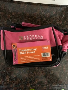 Champion Traps & Targets Champion Shooting Shell Pouch Nylon Pink 45853 - Picture 1 of 3
