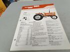 1979 Fiat 980 Tractor  Factory Sales Leaflet