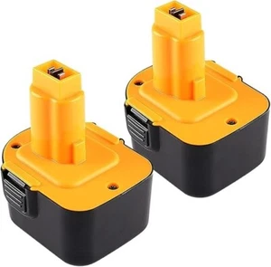 2X BATTERIA PER DEWALT 12V 3.5Ah DE9071, DE9074, DE9075, DC9071, DE9037 - Foto 1 di 6