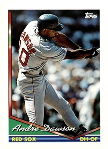 1994 Topps #595 Andre Dawson - Picture 1 of 2