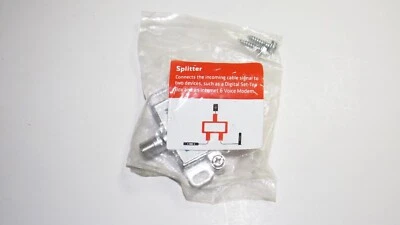 Extreme 2-way cable splitter, new sealed package (#151) - Image 1 of 3