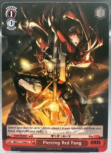 Blanco Negro: Goddess Of Victory NIKKE: Red Hood NIK/S117-080 U Inglés - Imagen 1 de 1