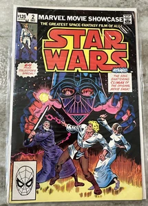 STAR WARS  MARVEL MOVIE SHOWCASE #2 DECEMBER 1982 DIRECT EDITION  64 PAGES - Picture 1 of 24