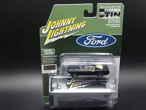 2025 JOHNNY LIGHTNING 1965 FORD MUSTANG FASTBACK GREEN 2+2 TIN R1 VS A NO 3 1:64 - Picture 1 of 7