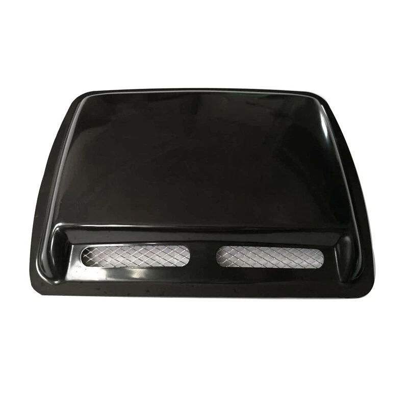 Campana extractora del motor del automóvil flujo de aire ventilación fresca SUV parrilla delantera cubierta grande universal Foto 1 de 4