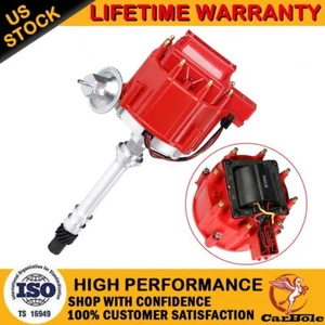 HEI Distributor Ignition For SBC BBC 350 454 Block Chevy 8362 59107C 9000 RPM US - Picture 1 of 20