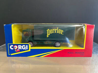 Corgi 91000 MAN Perrier Lorry In Box - Image 1 of 4