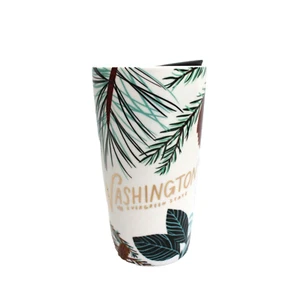 Starbucks Washington The Evergreen State Double Wall Traveler Keramik Tumbler - Bild 1 von 4