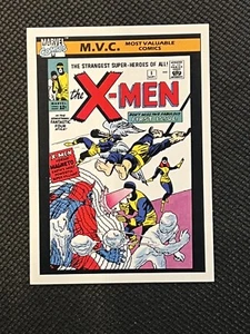 1990 Impel Marvel Universe I #125 X-Men #1 - Picture 1 of 2
