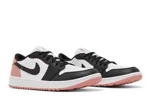 Air Jordan 1 Low Golf Rust Pink Black White DD9315-106 Size 12 - Picture 1 of 7