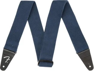 Genuine Fender Supersoft 2" Wide Guitar Strap - Blue - 099-0642-073 - Picture 1 of 1