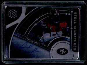 Fred Warner /10! Auto 2022 Panini Elements San Francisco 49ers Autograph - Picture 1 of 2