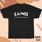 Nowa koszula LUND Fishing Logo Męska czarna/szara/biała/granatowa T-shirt Rozmiar S do 5XL