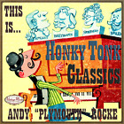 Andy Plymouth Rocke Cd Vintage Jazz Swing Orchestra  Honky Tonk Classics Piano