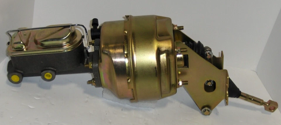 Amplificador de freno de doble potencia de 8" y cilindro maestro para carrocería Mopar Dodge A E B 1963-74 Foto 1 de 4