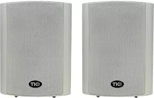 ASP60-5" Outdoor Weather-Resistant Patio Speakers with 70V Switch (Pair) - Picture 1 of 5