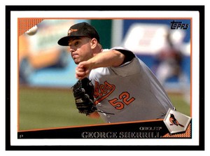 2009 Topps #18 GEORGE SHERRILL Baltimore Orioles