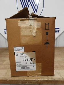 ROCKWELL ALLEN BRADLEY POWERFLEX 700 DRIVE 20BD8P0A0AYNANDO, 5 HP, #527853G NIB - Picture 1 of 11