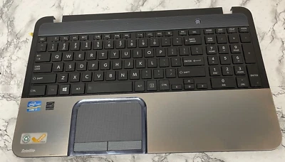 Reposamanos Toshiba Satellite 15,6"" S855 S855D con panel táctil V000270660 Foto 1 de 4