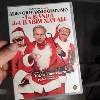 DVD - La banda dei babbi Natale - Aldo Giovanni e Giacomo - nuovo