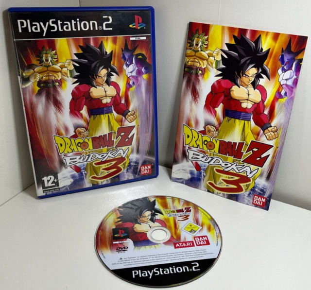 DRAGON BALL Z Budokai Tenkaichi 3 Dragonball PAL UK Sony Playstation 2 PS2  CIB