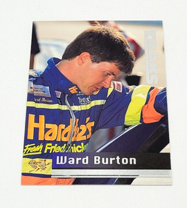 1995 Traks Ward Burton Nascar Trading Card #8