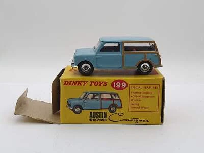 Mini Countryman Dinky Toys 1/43 Con Scatola - Immagine 1 di 4