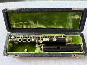 Raro J.Poschl Munchen Vintage Piccolo - Imagen 1 de 13