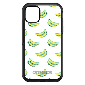 OtterBox Symmetry for Apple iPhone (Pick Model)  - Banana Pattern - Yellow - Picture 1 of 20