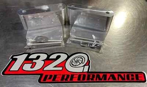 1320 billet 6061 Aluminum hood spacer raiser 1.5 inch perfect for h2b swap Ver.1 - Picture 1 of 6