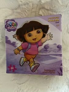 1 PCS Wooden Dora Jigsaw Puzzles Gift Toys for Boys & Girls Ages 3+ Dora-1-W