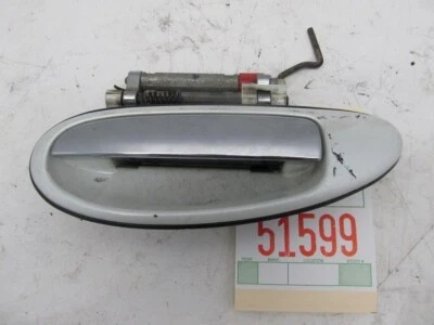 Manija de puerta Máxima 1999 Nissan lado izquierdo conductor trasero exterior abridor Foto 1 de 4