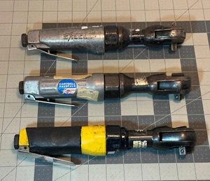*Lot of 3* Various 3/8" Pneumatic Air Wrench Ratchets, C. Hausfeld, Pit Crew... - Picture 1 of 22