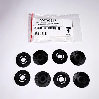 Clip alfombrilla para Ferrari 488, original: 89499500/ 89499582/ 894995/ 792347 Foto 1 de 4