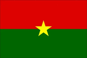 BURKINA FASO COUNTRY FLAG GLOSSY POSTER PICTURE PHOTO mossi fulani africa bf 549 - Picture 1 of 1