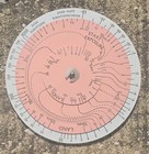 BRL Radiac Calculator No. 1 - For Nuclear  Contamination Dose Estimates