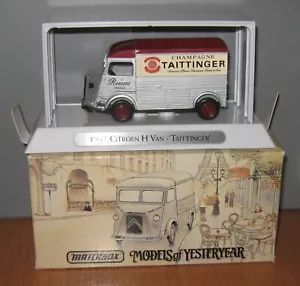 Matchbox Anteryear Taste of France YTF05 Citroen Tipo H Van Taittinger Edición 3 - Imagen 1 de 2