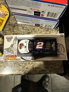Vintage NASCAR Rusty Wallace #2 Miller Lite Elvis 50th Anniversary 1998 Ford Ta - Picture 1 of 2