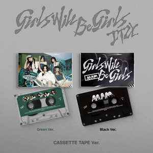 ITZY Album Girls Will Be Girls Cassette Tape Random Ver. Tape+Book+Card+etc+Gift - Picture 1 of 8