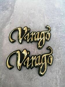 Yamaha Virago Emblem Gold