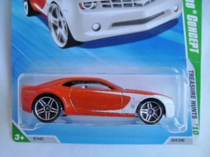 Hot Wheels ⚡TREASURE HUNT ⚡ Chevy Camaro Concept ⚡ Mint - Picture 1 of 3