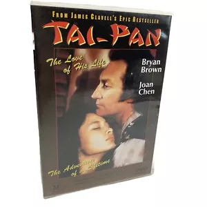 Tai-Pan DVD Romance Adventure Based On James Clavell Novel Bryan Brown PAL Reg4 - Picture 1 of 6