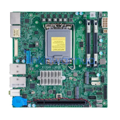 Für Supermicro X13SAV-LVDS Intel Q670E LGA-1700 DDR4 Mini-ITX Server Mainboard - Bild 1 von 3