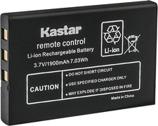 Kastar High Capacity Replacement Battery NP-60 for URC Universal Remote Control
